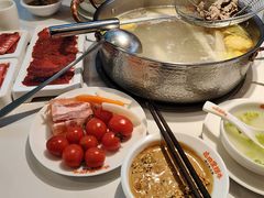 -花田里捞牛火锅(天润店)