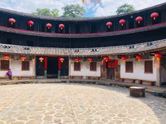 -福建土楼（华安）旅游区•大地土楼群