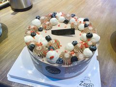 咖啡拿铁-ZOZO's昌左左精致甜品设计(新北店)