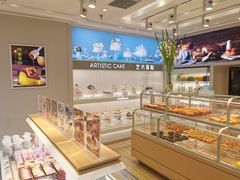 面包甜点陈列柜-好利来(十里河店)