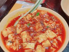 麻婆豆腐-廖川菜(太阳宫店)