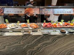 -威海蓝海御华大饭店·蓝钻美食自助百汇