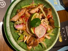 桑尼的猪颈肉沙律-帕蓝·暹罗料理(曲阳店)