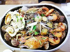 海鲜大咖-海帮主·蒸汽海鲜青岛菜(栈桥火车站店)