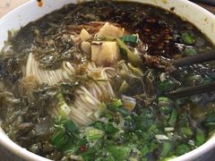 酸菜牛肉面-舌尖尖牛肉面(甘南路店)