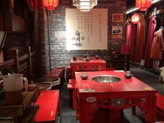 -谭鸭血老火锅(漳州路店)