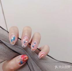 -孔雀手美甲美睫护理