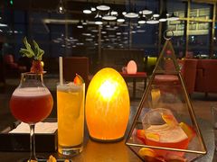 -富力丽思卡尔顿酒店·FLAIR餐厅酒吧