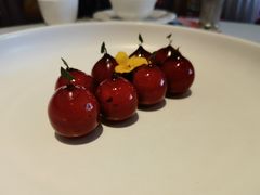 樱桃鹅肝-玫瑰厅上海菜(兴国路店)