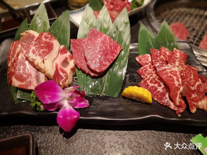 赤谷·日式烧肉居酒屋(石景山店)烤肉拼盘图片 - 第1张