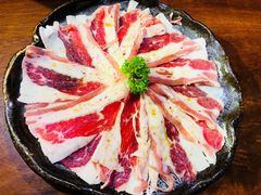 碳烤牛五花肉-热血兄弟·炭火烤肉(融侨中心店)