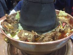 羊蝎子-老北京热气涮羊肉·小龙虾·烤鱼(呼玛路店)
