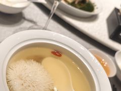 上汤参茸炖绣球-香乐园·淮扬菜中餐厅·Shang Garden(福田香格里拉店)