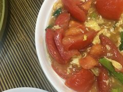 西红柿炒鸡蛋-原龙海鲜大排档(美食地标店)