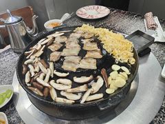 -海花锅盖烧烤店(怡馨家园店)