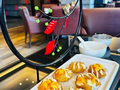 泰汁芒果芥末虾丸子-泛太平洋大酒店·海天楼中餐厅·粤菜