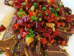 手抓扇子骨-樊记王·朝阳烧烤粥吧(星沙店)