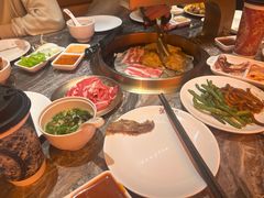 -德得轩韩式自助烤肉(兰花城店)