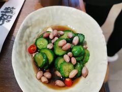 脆乳黄瓜拌花生-大盐帮川菜馆(长楹天街店)