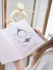 -LightOnly·培育钻石婚戒定制(天坛店)