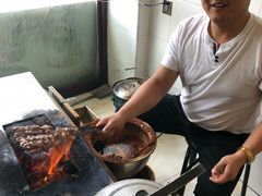 羊肉串小把-尕胡才炕锅烤羊肉馆(八一路店)