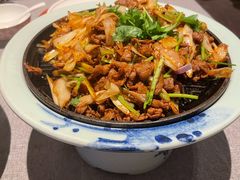 炙子羊肉-柿合缘新京菜(国金中心商场店)