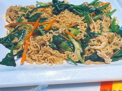 青菜蛋炒面-杨记齐齐哈尔烤肉(总店)