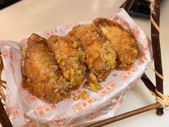 蛋黄鸡翅-新发现(苏州中心商场店)