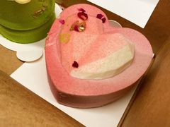 草莓甜心蛋糕-星巴克(北京太平桥大街店)