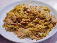 茄子牛肉-吉事利茶餐厅