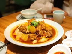 大盘鸡-品回味清真西北楼(宁波首店)