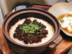 黑松露煲仔饭-上蔬无瑕· 创意素食·Vegetarian(华采天地店)