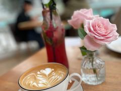 咖啡拿鐵-Mark&Mars Restaurant