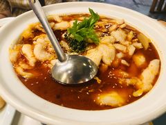 自制泡菜龙利鱼汤锅-付掌柜在成都·热炒砂锅集(金禾店)
