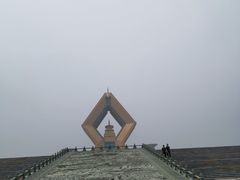 -法门文化景区-合十舍利塔