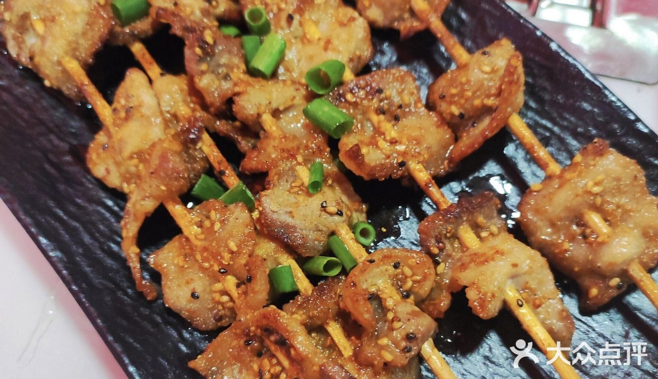 烤羊排的魅力诱惑