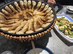 -华盛园卷子王农家菜水库鱼