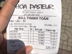 -Pho Hoa Pasteur