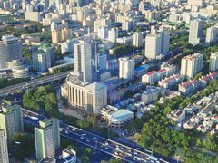-中央电视塔旋转餐厅