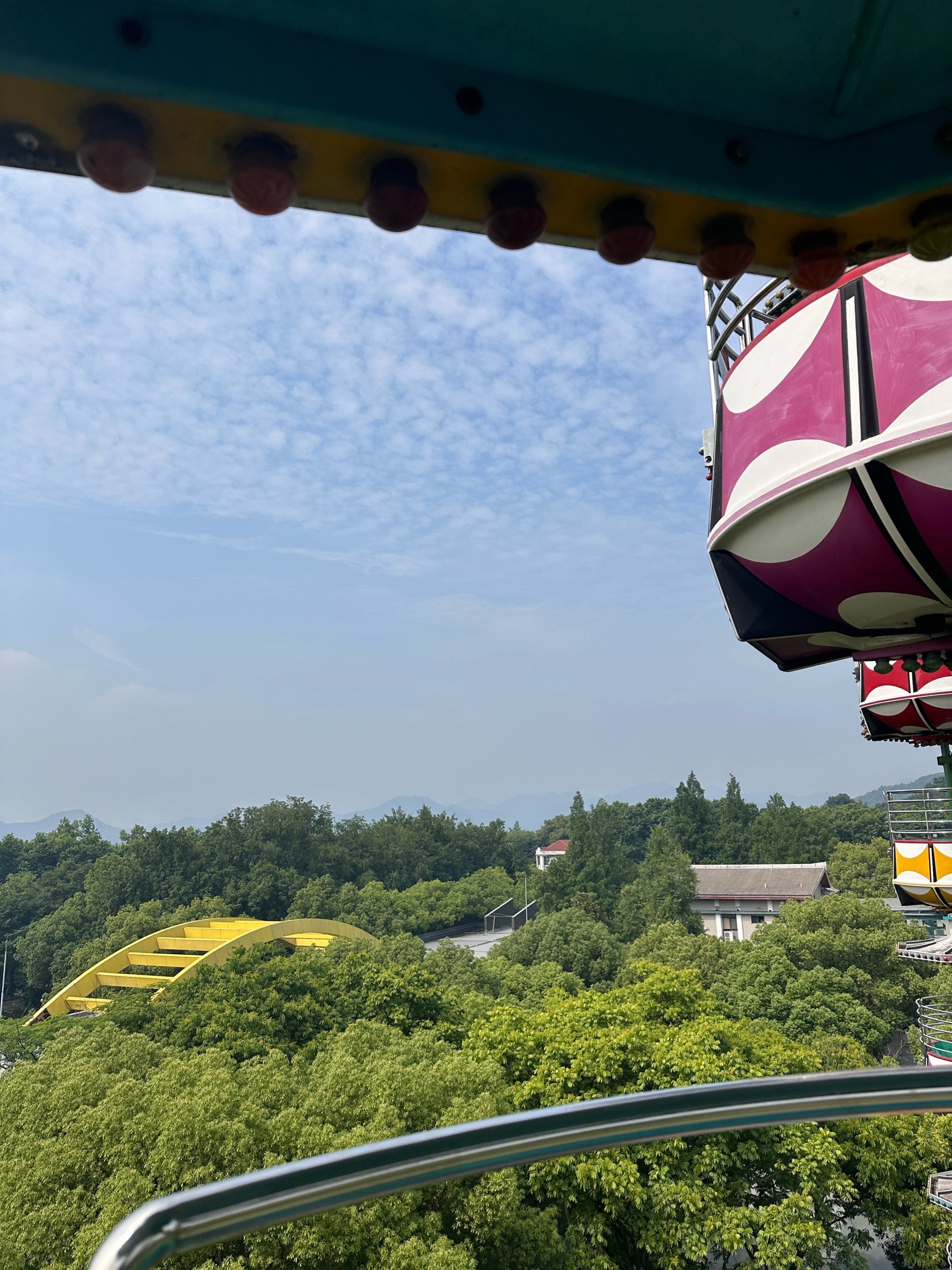 杭州西湖边的摩天轮🎡
