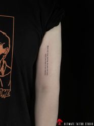 点击看大图 -極致刺青TATTOO STUDIO 私人订制