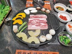 -彭妈家•韩国烤肉料理(张杨路店)