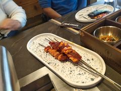 -河坝烧烤串城(金达莱店)