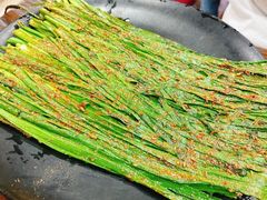 烤韭菜-陈老斯呼尔嗨吃烧烤(科巷店)