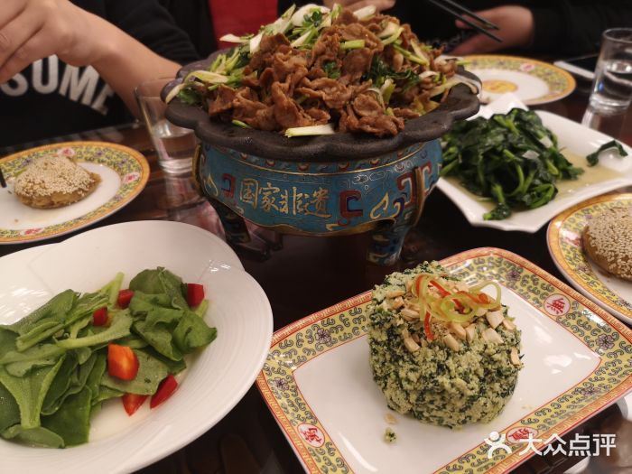 烤肉季饭庄烤羊肉图片