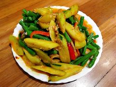 素拼-新疆哈利德餐厅(紫薇都市店)