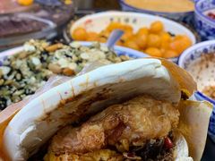 -老马家马蓉蛋菜夹馍·腊牛肉夹馍(回民街店)