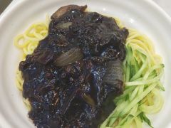 -釜山美食韩国炸酱面(长大店)