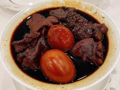 鸡蛋甜醋猪脚姜-翠园(北京王府中环店)
