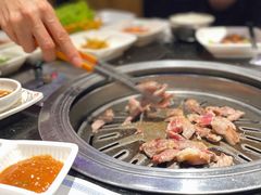 -青松馆韩国料理(香港中路佳世客店)